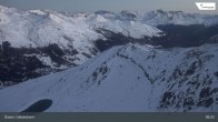 Archiv Foto Webcam Jakobshorn - Blick Richtung Brämabüel 05:00