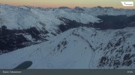 Archiv Foto Webcam Jakobshorn - Blick Richtung Brämabüel 06:00