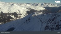 Archiv Foto Webcam Jakobshorn - Blick Richtung Brämabüel 07:00