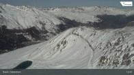 Archiv Foto Webcam Jakobshorn - Blick Richtung Brämabüel 11:00