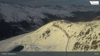 Archiv Foto Webcam Jakobshorn - Blick Richtung Brämabüel 15:00