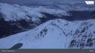 Archiv Foto Webcam Jakobshorn - Blick Richtung Brämabüel 05:00