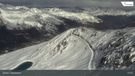 Archiv Foto Webcam Jakobshorn - Blick Richtung Brämabüel 09:00