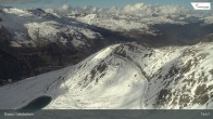 Archiv Foto Webcam Jakobshorn - Blick Richtung Brämabüel 13:00