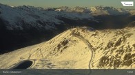 Archiv Foto Webcam Jakobshorn - Blick Richtung Brämabüel 15:00