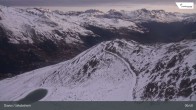 Archiv Foto Webcam Jakobshorn - Blick Richtung Brämabüel 05:00