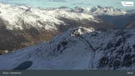 Archiv Foto Webcam Jakobshorn - Blick Richtung Brämabüel 07:00