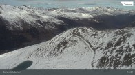 Archiv Foto Webcam Jakobshorn - Blick Richtung Brämabüel 11:00