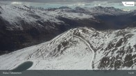 Archiv Foto Webcam Jakobshorn - Blick Richtung Brämabüel 13:00