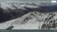 Archiv Foto Webcam Jakobshorn - Blick Richtung Brämabüel 15:00
