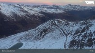 Archiv Foto Webcam Jakobshorn - Blick Richtung Brämabüel 06:00