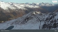 Archiv Foto Webcam Jakobshorn - Blick Richtung Brämabüel 07:00