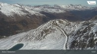 Archiv Foto Webcam Jakobshorn - Blick Richtung Brämabüel 09:00