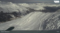 Archiv Foto Webcam Jakobshorn - Blick Richtung Brämabüel 09:00