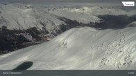 Archiv Foto Webcam Jakobshorn - Blick Richtung Brämabüel 11:00