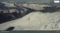 Archiv Foto Webcam Jakobshorn - Blick Richtung Brämabüel 13:00
