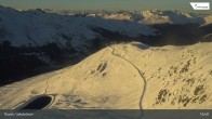 Archiv Foto Webcam Jakobshorn - Blick Richtung Brämabüel 15:00