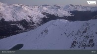 Archived image Webcam Jakobshorn - View to Brämabüel 05:00