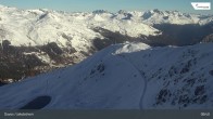 Archived image Webcam Jakobshorn - View to Brämabüel 07:00