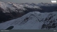 Archiv Foto Webcam Jakobshorn - Blick Richtung Brämabüel 05:00