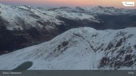 Archiv Foto Webcam Jakobshorn - Blick Richtung Brämabüel 06:00
