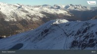 Archiv Foto Webcam Jakobshorn - Blick Richtung Brämabüel 07:00