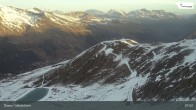 Archived image Webcam Jakobshorn - View to Brämabüel 07:00