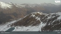 Archiv Foto Webcam Jakobshorn - Blick Richtung Brämabüel 08:00
