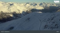 Archiv Foto Webcam Jakobshorn - Blick Richtung Brämabüel 07:00