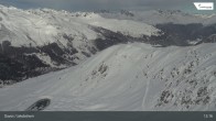 Archiv Foto Webcam Jakobshorn - Blick Richtung Brämabüel 11:00