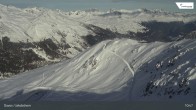 Archived image Webcam Jakobshorn - View to Brämabüel 09:00