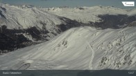 Archived image Webcam Jakobshorn - View to Brämabüel 11:00