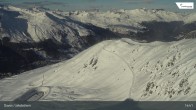 Archived image Webcam Jakobshorn - View to Brämabüel 13:00