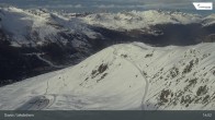 Archiv Foto Webcam Jakobshorn - Blick Richtung Brämabüel 13:00
