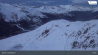 Archiv Foto Webcam Jakobshorn - Blick Richtung Brämabüel 15:00