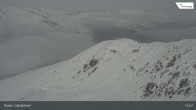 Archiv Foto Webcam Jakobshorn - Blick Richtung Brämabüel 11:00