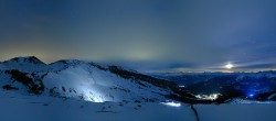 Archiv Foto Webcam Flims - Mutta Rodunda 03:00