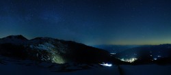 Archiv Foto Webcam Flims - Mutta Rodunda 23:00
