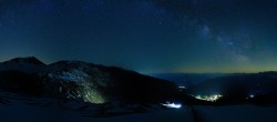 Archiv Foto Webcam Flims - Mutta Rodunda 01:00
