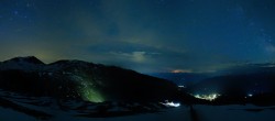 Archiv Foto Webcam Flims - Mutta Rodunda 01:00