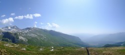 Archiv Foto Webcam Flims - Mutta Rodunda 09:00