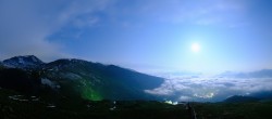 Archiv Foto Webcam Flims - Mutta Rodunda 01:00