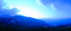 Archiv Foto Webcam Flims - Mutta Rodunda 03:00