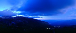 Archiv Foto Webcam Flims - Mutta Rodunda 03:00
