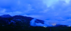 Archiv Foto Webcam Flims - Mutta Rodunda 03:00