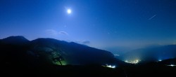 Archiv Foto Webcam Flims - Mutta Rodunda 03:00