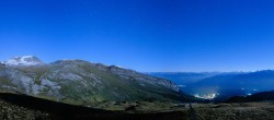 Archiv Foto Webcam Flims - Mutta Rodunda 23:00
