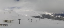 Archived image Webcam Laax - Crap Sogn Gion Top Station 11:00
