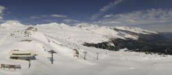 Archived image Webcam Laax - Crap Sogn Gion Top Station 11:00