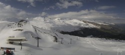 Archived image Webcam Laax - Crap Sogn Gion Top Station 15:00